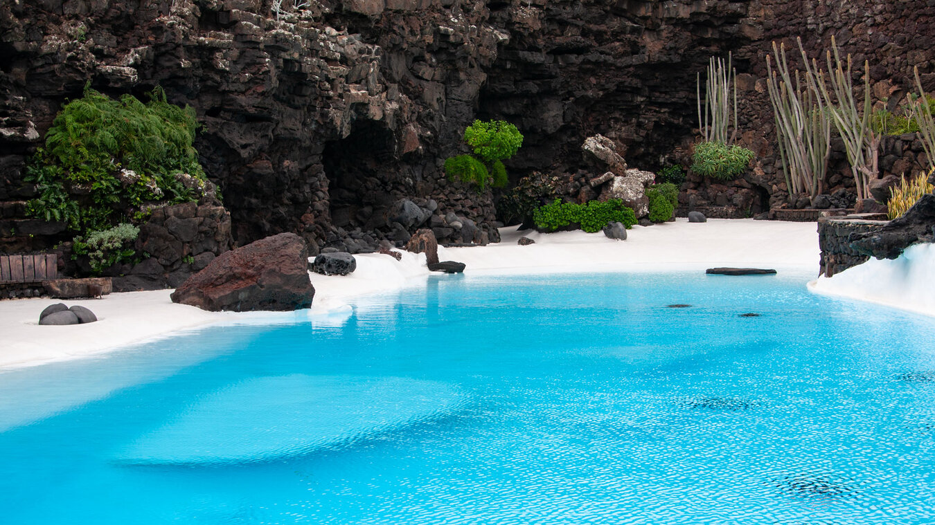 Jameos del Agua geschaffen von César Manrique | © Sunhikes