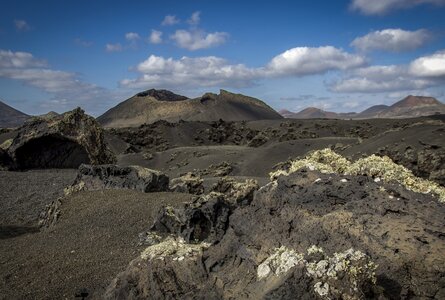 Montaña del las Lapas o del Cuervo im Naturpark los Volcanes | © Sunhikes