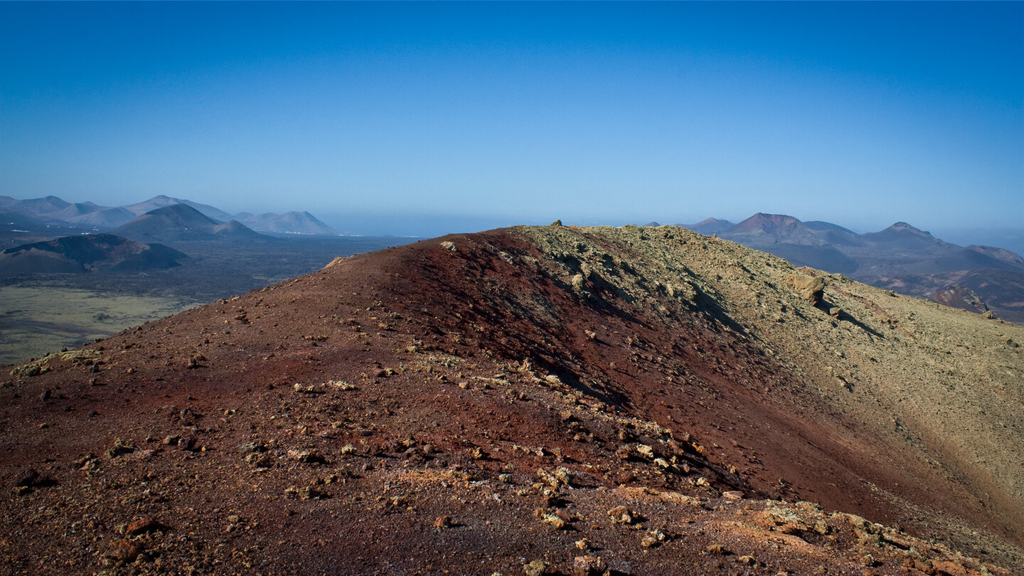 Vulkanwanderung im Parque Natural de Los Volcanes | © Sunhikes