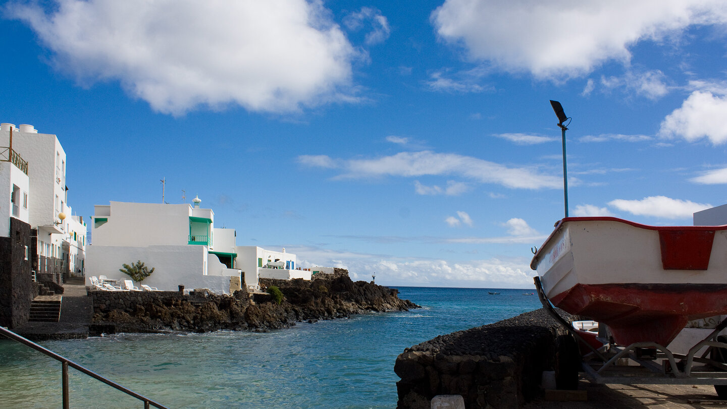 Küstenort Punta Mujeres auf Lanzarote | © Sunhikes