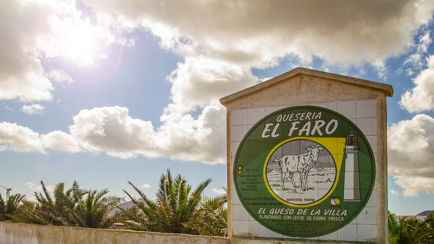 Ziegenkäse von der Queseria El Faro auf Lanzarote | © Sunhikes