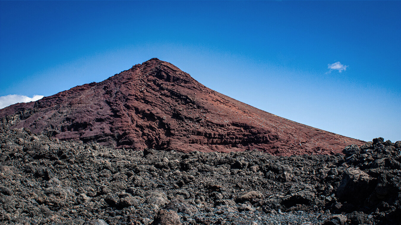 Vulkanlandschaft auf Lanzarote | © Sunhikes