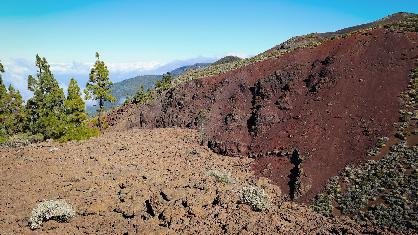 Rundwanderung La Caldera – Montaña Limón | © Sunhikes