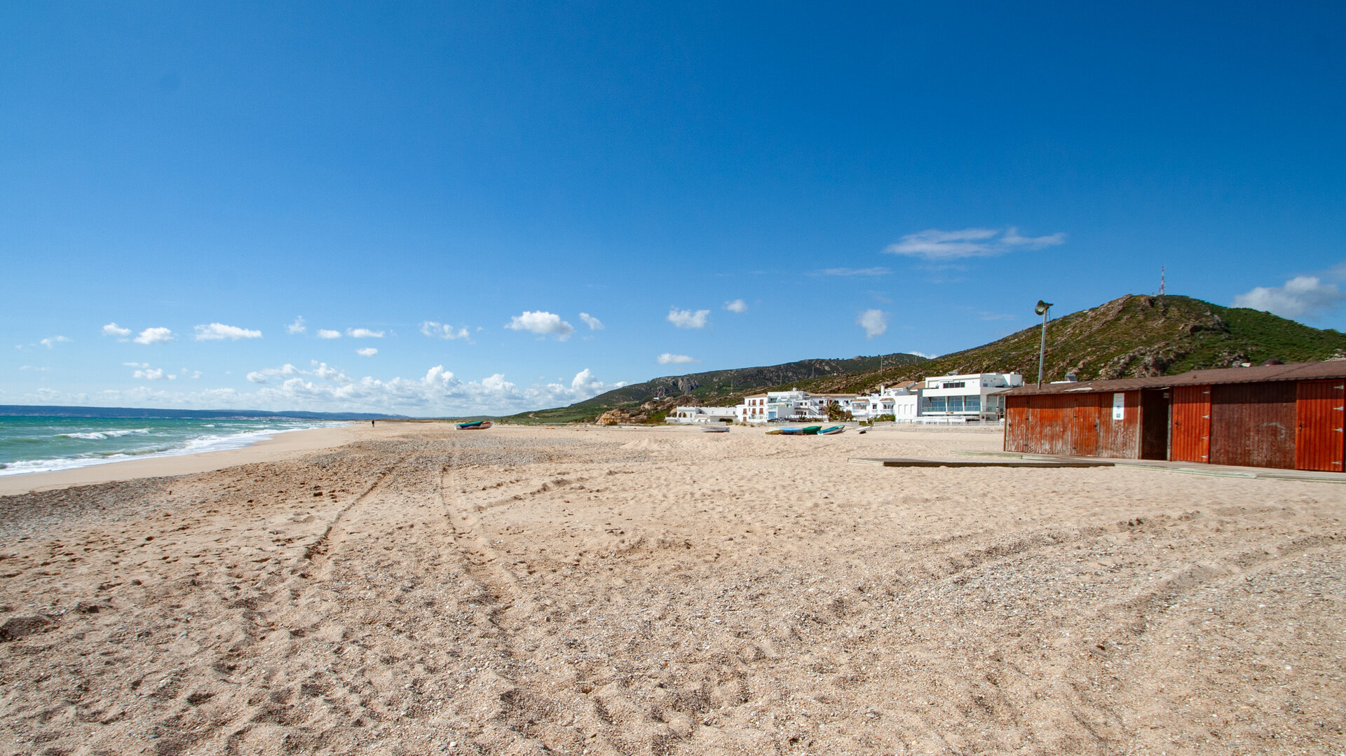 Zahara de los Atunes an der Costa de la Luz | © Sunhikes Zahara de los Atunes an der Costa de la Luz | © Sunhikes