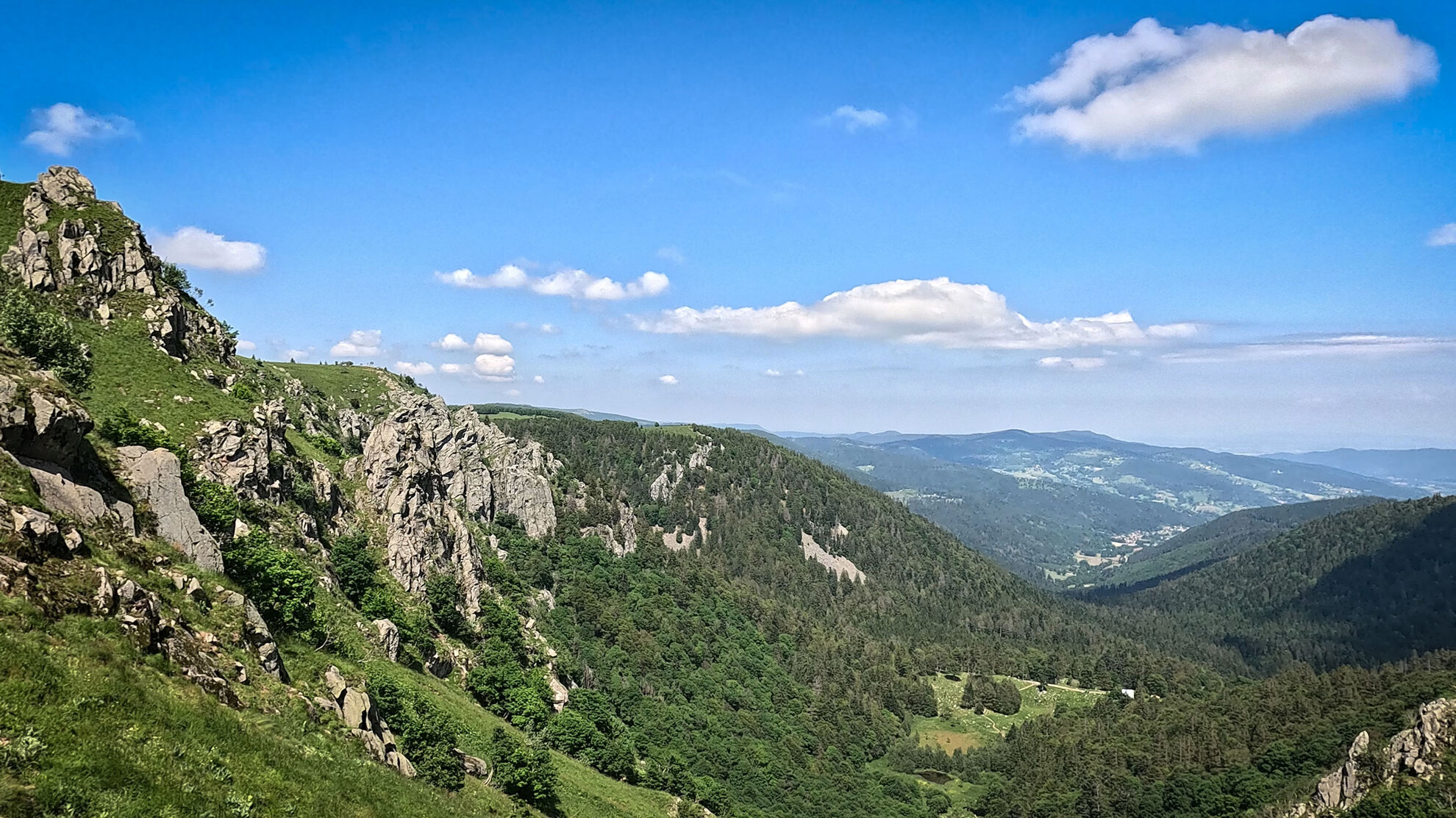 Wanderungen in den Hochvogesen | © Sunhikes