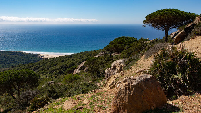 Der Naturpark Parque Natural del Estrecho in Andalusien | © Sunhikes