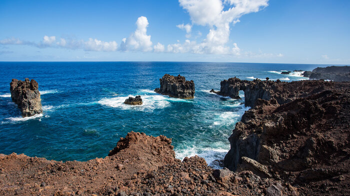 Küstenlandschaft an der Punta La Dehesa auf El Hierro | © 	 Sunhikes