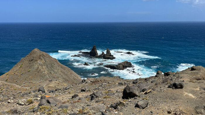 Meeresfelsen bei Arguamul auf La Gomera | © Sunhikes