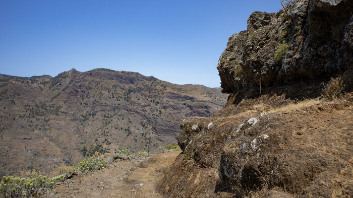 Kammwanderung Benchijigua auf La Gomera | © Sunhikes