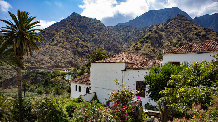 Convento Domingo de Guzmán in Hermigua | © Sunhikes