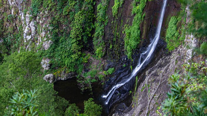 Wanderung zum Wasserfall El Cedro von Hermigua | © Sunhikes