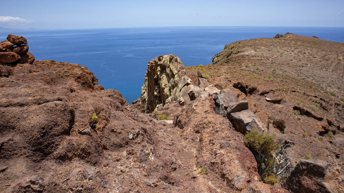 Wandergebiet Playa San Sebastian auf La Gomera | © Sunhikes