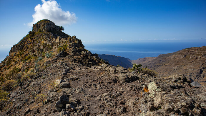 Wanderpfad Gebiet San Sebastian de la Gomera | © Sunhikes