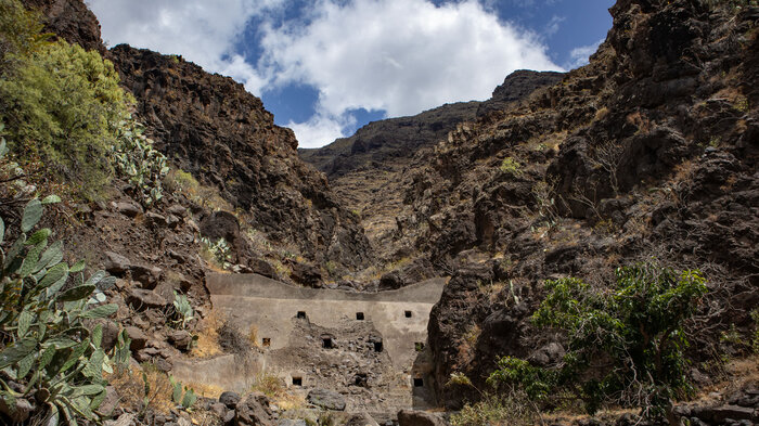 Schluchten im Wandergebiet Valle Gran Rey auf La Gomera | © Sunhikes