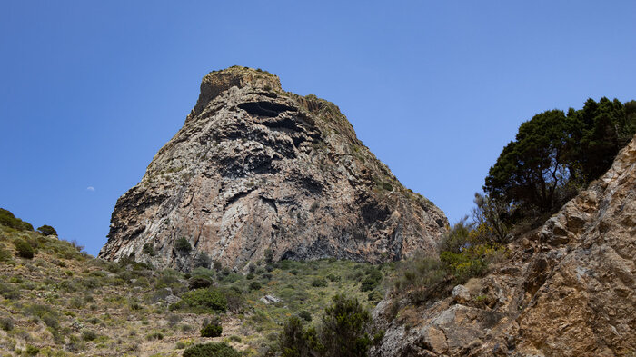 Roque Cano bei Vallehermoso auf La Gomera | © Sunhikes