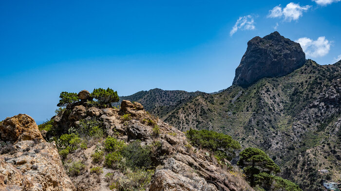 Wandergebiet Vallehermoso auf La Gomera | © Sunhikes