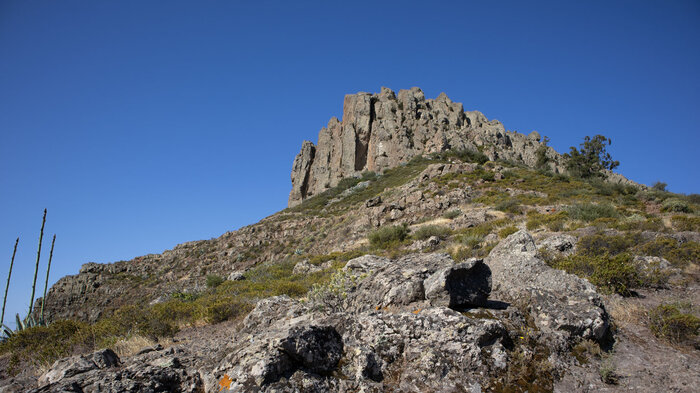 Wanderung auf den Aussichtsberg Fortaleza de Chipude auf La Gomera | © Sunhikes