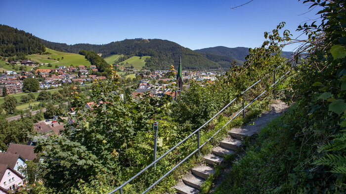 Blick von der Burg Husen bei Hausach | © Sunhikes