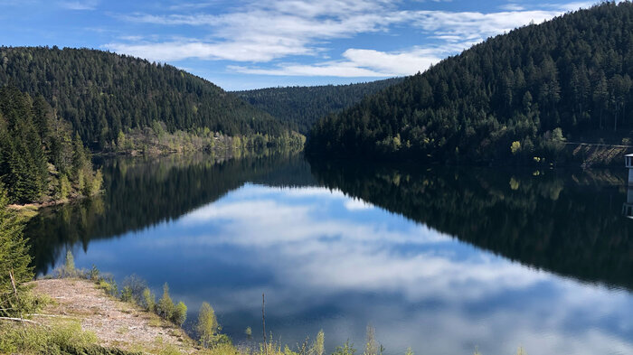 Talsperre Kleine Kinzig bei Reinerzau | © Sunhikes