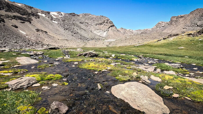 Siete Lagunas in der Sierra Nevada | © Sunhikes