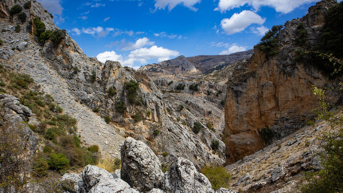 Barranco de la Osa im Naturpark Sierra de Castril | © Sunhikes