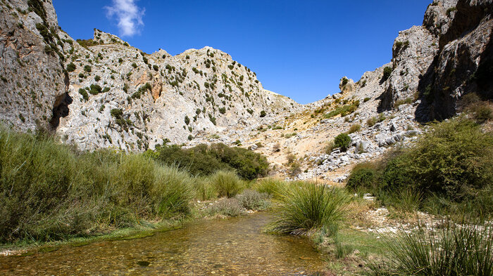 der Río Castril im Naturpark Sierra de Castril | © Sunhikes